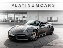 Grau Gebraucht 2024 Porsche 911 Turbo S Cabriolet Cabrio | 286.795 €