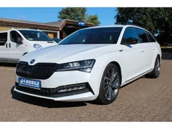Bila moon/moon white (metallic) Gebraucht 2020 Skoda Superb Kombi | 23.499 € (Etwas zu teuer)