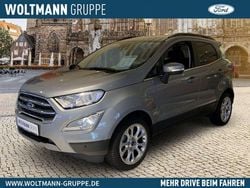 Silber Gebraucht 2021 Ford Ecosport Titanium SUV | 16.950 € (Fairer Preis)