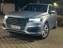 Silber Gebraucht 2017 Audi Q7 S-Line SUV | 33.499 € (Fairer Preis)