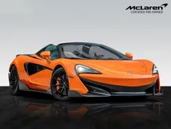 Orange Gebraucht 2020 McLaren 600LT Spider Cabrio | 255.600 €