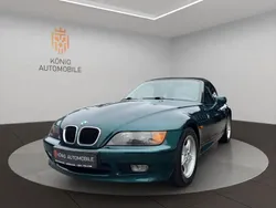 Grün Gebraucht 1998 BMW Z3 Cabrio | 6.490 € (Guter Preis)