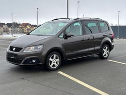 Braun Gebraucht 2015 Seat Alhambra Style Van / Kleinbus | 10.489 € (Guter Preis)