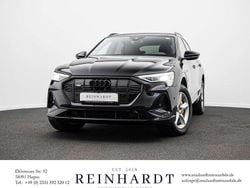 Mythosschwarz metallic Gebraucht 2022 Audi e-tron Sportback Black Edition SUV | 37.400 € (Superpreis)