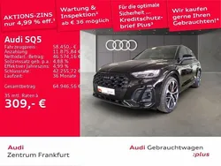 Mythosschwarz metallic Gebraucht 2023 Audi SQ5 Sport SUV | 58.430 € (Fairer Preis)