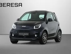 Blau Gebraucht 2022 Smart ForTwo Electric Drive Prime Cabrio | 15.225 € (Fairer Preis)