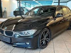 Schwarz Gebraucht 2015 BMW 318 Sport Line Kombi | 14.950 € (Fairer Preis)