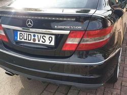 Schwarz Gebraucht 2009 Mercedes CLC180 Kleinwagen | 3.500 € (Fairer Preis)