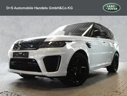 Weiß Gebraucht 2021 Land Rover Range Rover Sport SVR SUV | 88.900 €