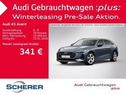 Horizontblau metallic (metallic) Gebraucht 2025 Audi A5 Ambiente Kombi | 43.790 € (Superpreis)
