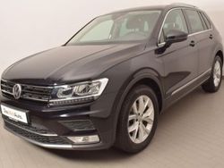 Schwarz metallic Gebraucht 2016 VW Tiguan Highline SUV | 20.439 € (Fairer Preis)