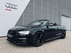 Schwarz Gebraucht 2012 Audi A5 Cabriolet S-Line Cabrio | 22.490 €