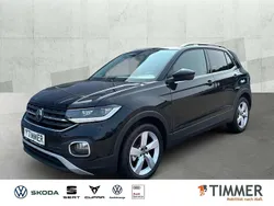 Schwarz Gebraucht 2023 VW T-Cross Style SUV | 25.880 € (Etwas zu teuer)