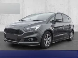 Grau Gebraucht 2019 Ford S-MAX ST-Line Van / Kleinbus | 30.240 € (Teuer)