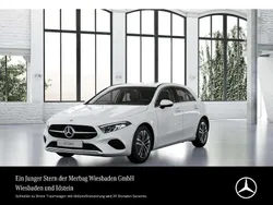 Polarweiß Gebraucht 2024 Mercedes A180 Advanced Limousine | 29.890 € (Fairer Preis)