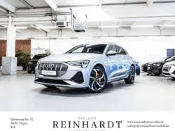 Florettsilber metallic Gebraucht 2021 Audi e-tron S-Line SUV | 38.220 €