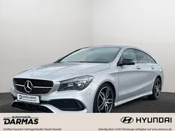 Silber Gebraucht 2018 Mercedes CLA220 Shooting Brake AMG line Kombi | 19.990 € (Fairer Preis)