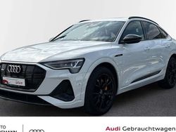 Weiß Gebraucht 2022 Audi Q8 Sportback e-tron S-Line SUV | 48.890 €
