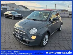 Colore esterno (carrara grau) Gebraucht 2011 Fiat 500C Lounge Cabrio | 4.799 € (Fairer Preis)