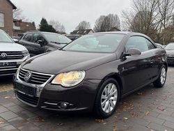 Rot Gebraucht 2007 VW Eos Individual Cabrio | 3.950 € (Guter Preis)