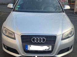 Silber Gebraucht 2008 Audi A3 Cabriolet S-Line Cabrio | 7.290 € (Fairer Preis)