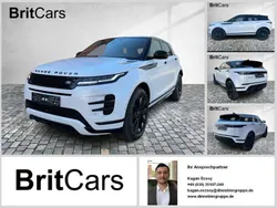 Weiß (metallic) Gebraucht 2024 Land Rover Range Rover evoque HSE Dynamic SUV | 63.950 €