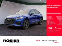 Blau / ultrablau Gebraucht 2025 Audi Q5 Sportback S-Line SUV | 53.258 € (Fairer Preis)