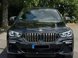 Schwarz Gebraucht 2020 BMW X6 M50 Shadowline SUV | 95.000 €