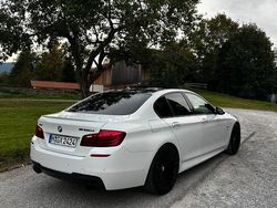 Weiß Gebraucht 2014 BMW M550 Shadowline Limousine | 28.000 € (Etwas zu teuer)
