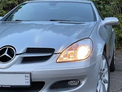 Silber Gebraucht 2005 Mercedes SLK280 Cabrio | 7.300 € (Superpreis)