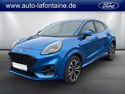 Dynamicblau metallic Gebraucht 2021 Ford Puma ST-Line X Coupé | 20.190 € (Fairer Preis)