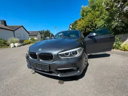 Grau Gebraucht 2016 BMW 118 Sport Line Kleinwagen | 8.400 € (Guter Preis)