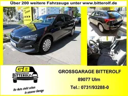 Schwarz Gebraucht 2022 Skoda Scala Ambition Kleinwagen | 13.990 € (Fairer Preis)