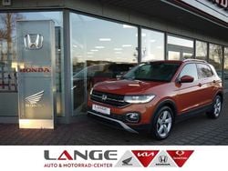 Energetic orange metallic Gebraucht 2021 VW T-Cross Style SUV | 19.995 € (Fairer Preis)