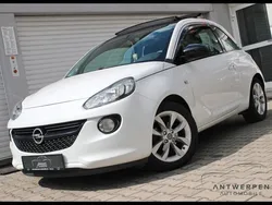 Schneeweiss/summitwhite/arctic Gebraucht 2015 Opel Adam Open Air Kleinwagen | 6.690 € (Fairer Preis)