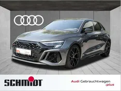 Daytonagrau perleffekt Gebraucht 2023 Audi RS3 Sportback Ambiente Kleinwagen | 53.820 € (Guter Preis)