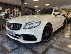 Diamantweiss metalliclack Gebraucht 2020 Mercedes C63 AMG AMG Coupé | 72.950 € (Teuer)