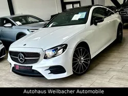 Weiß Gebraucht 2020 Mercedes E450 AMG line Coupé | 45.900 € (Superpreis)