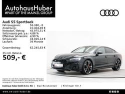 Mythosschwarz metallic (metallic) Gebraucht 2024 Audi S5 Sportback Competition Kleinwagen | 56.380 € (Fairer Preis)
