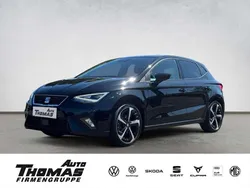 Mitternachtsschwarz Gebraucht 2023 Seat Ibiza FR Limousine | 19.680 € (Fairer Preis)