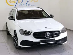 Polarweiss Gebraucht 2021 Mercedes E220 Avantgarde Kombi | 32.490 € (Fairer Preis)
