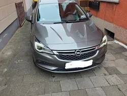 Grau Gebraucht 2018 Opel Astra Edition Kombi | 14.100 € (Fairer Preis)