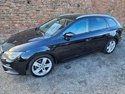 Schwarz Gebraucht 2019 Seat Leon ST FR Kombi | 15.990 € (Guter Preis)