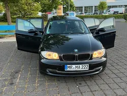 Schwarz Gebraucht 2009 BMW 116 Kleinwagen | 3.990 €