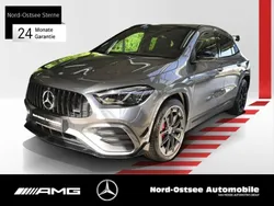 Grau Gebraucht 2024 Mercedes GLA35 AMG AMG SUV | 56.390 € (Fairer Preis)