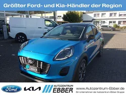 Blau Neu 2025 Ford Puma Gen-E Titanium SUV | 30.979 € (Teuer)