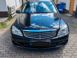 Schwarz Gebraucht 2009 Mercedes C200 Limousine | 7.499 € (Fairer Preis)