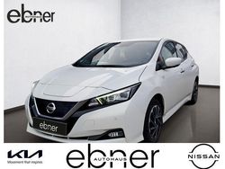 Weiß Gebraucht 2021 Nissan Leaf Tekna Kleinwagen | 14.890 € (Etwas zu teuer)