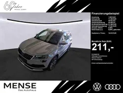 Steelgrau Gebraucht 2021 Skoda Karoq Scout 4x4 SUV | 19.915 €