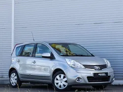 Silber Gebraucht 2012 Nissan Note I-Way Van / Kleinbus | 8.490 € (Fairer Preis)